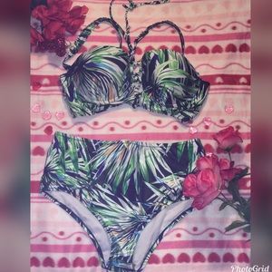 ✨”Tropical Euphoria” ✨ Two- Piece Bikini
